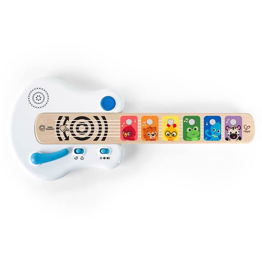 Hape Strum Along Songs Magic Touch - Dokunmatik Ahşap Gitar 
