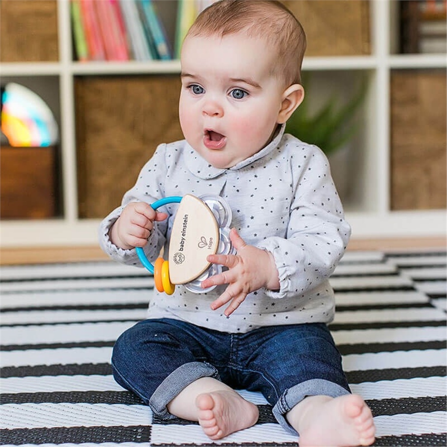 Hape Tiny Tambourine Oyuncak Ahşap Tef 
