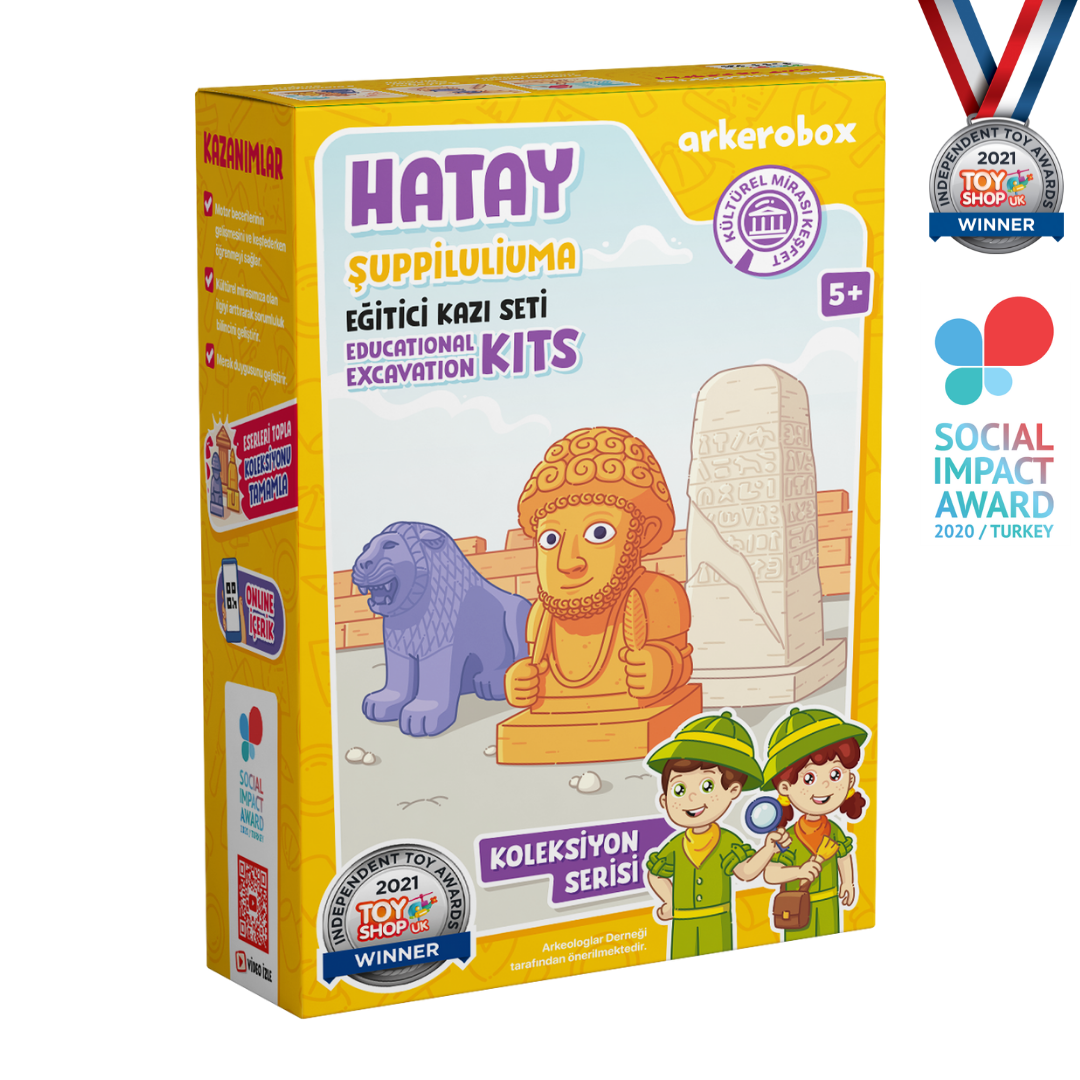 Hatay Şuppiluliuma - Educational Dig Kit
