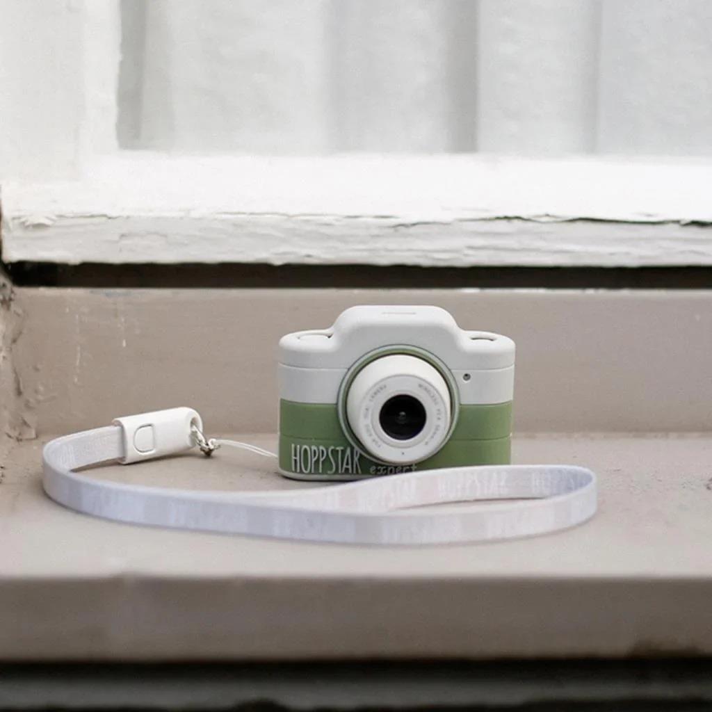 Hoppstar Expert Laurel Selfie Özellikli Dijital Çocuk Kamerası - Defne Yeşili 76896