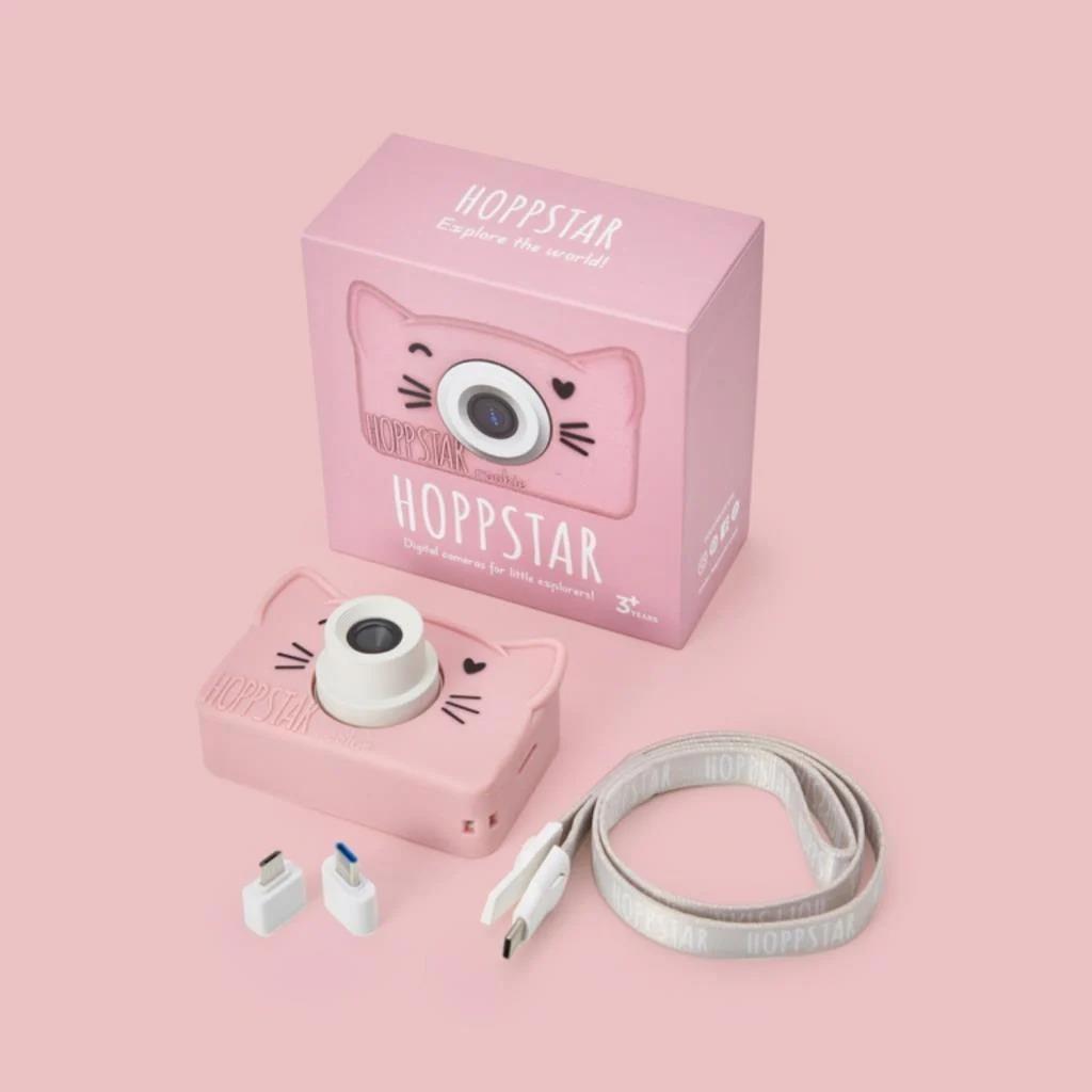 Hoppstar Rookie Blush Dijital Çocuk Kamerası - Pembe 76890
