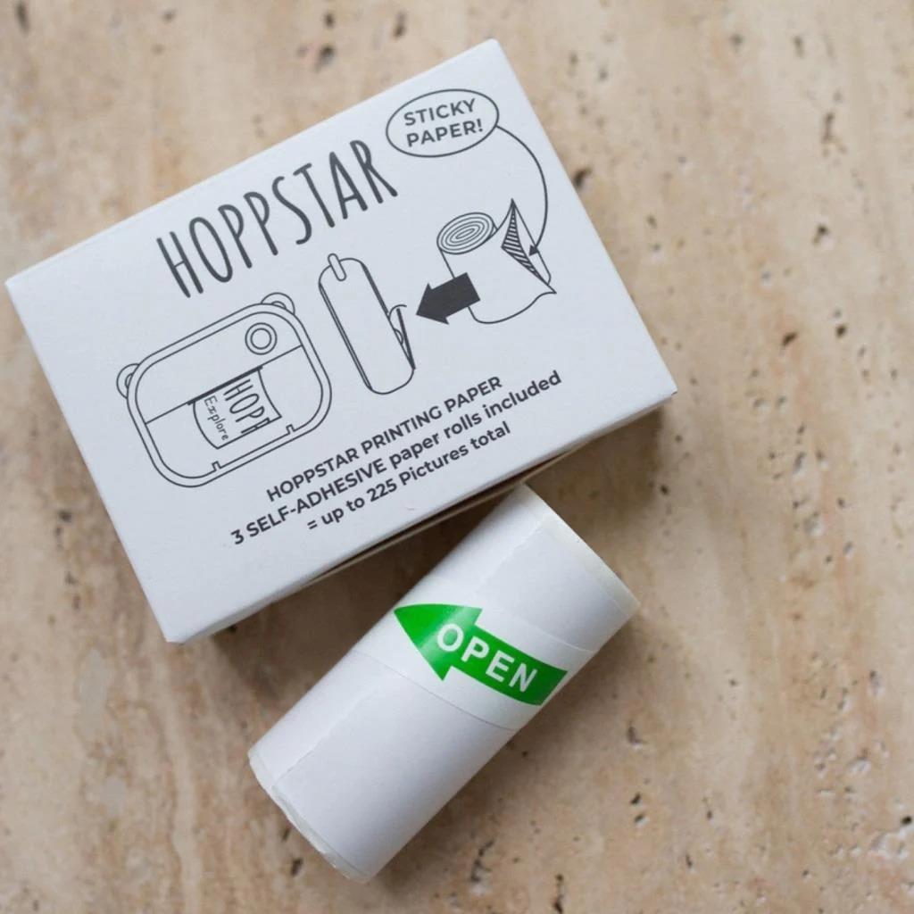 Hoppstar Yapışkanlı Kağıt Rulo 3'lü Paket 1399