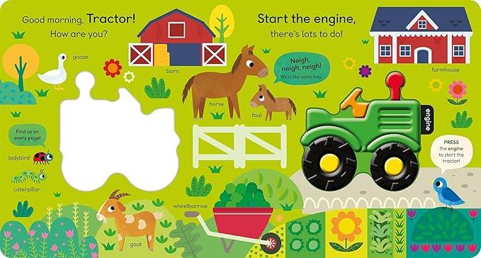 I Can Learn: Noisy Tractor