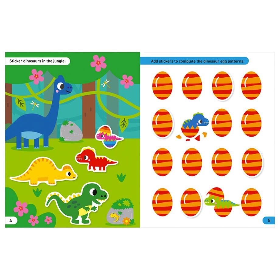 I Can Stick Dinosaurs