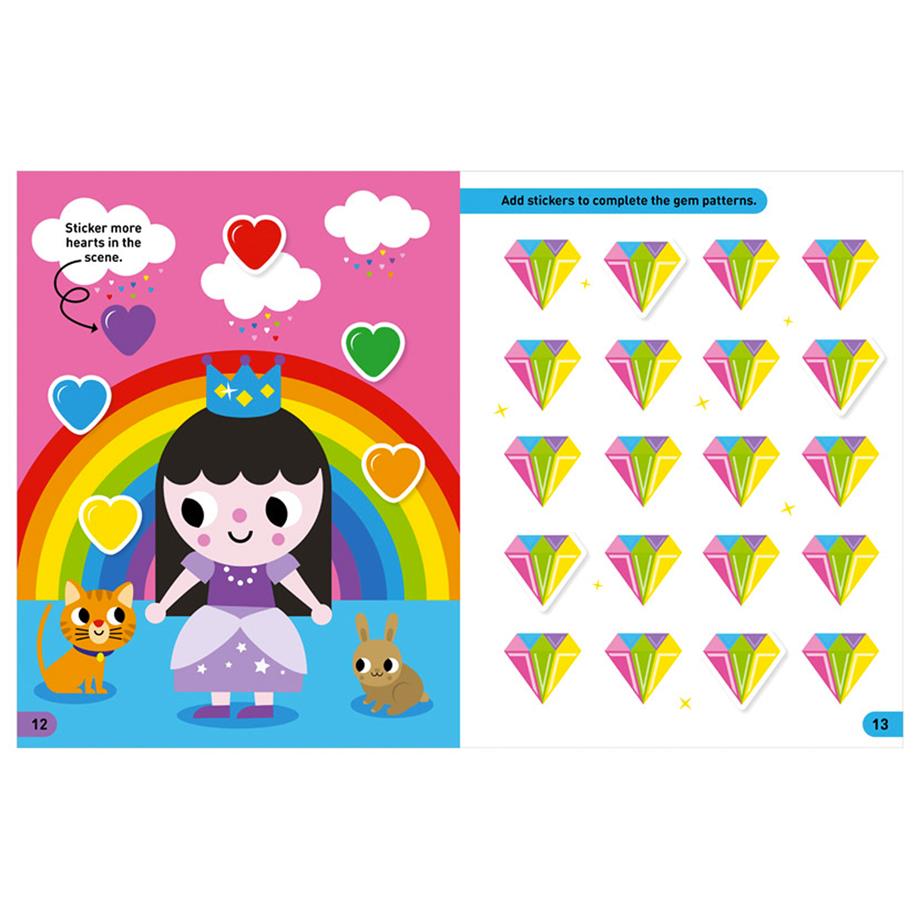 I Can Stick Princesses