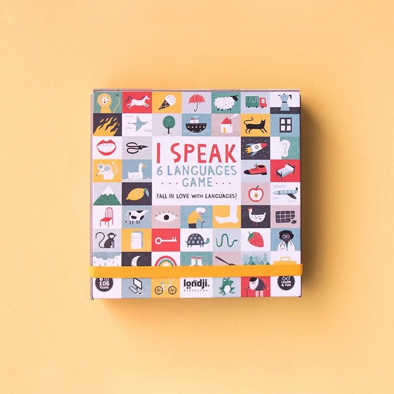 I Speak 6 languages