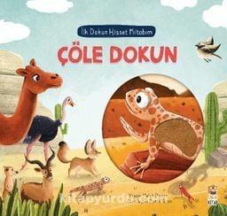 İLK DOKUN HİSSET KİTABIM Çöle Dokun