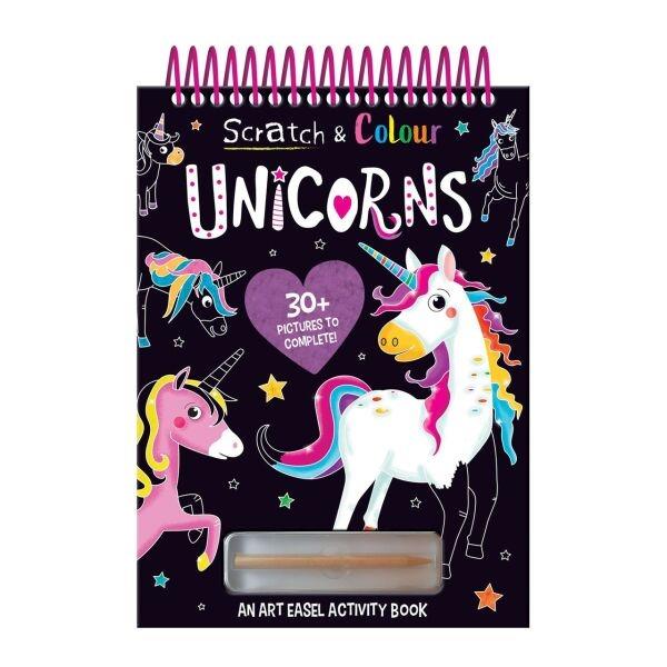 IT - Scratch And Colour Unicorns