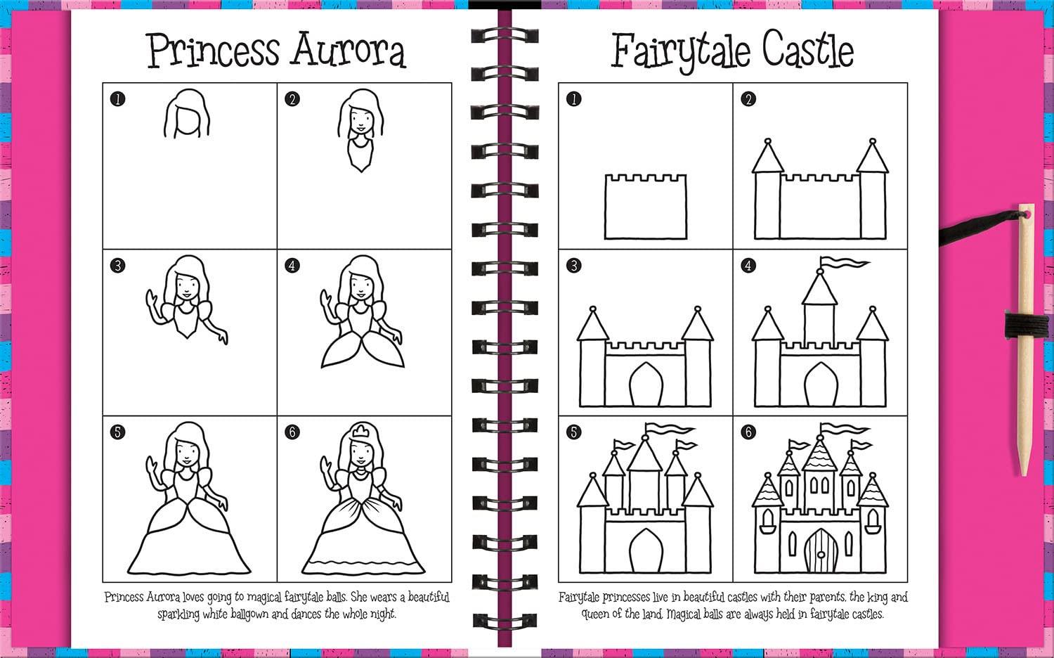 IT - Scratch And Draw Princesses