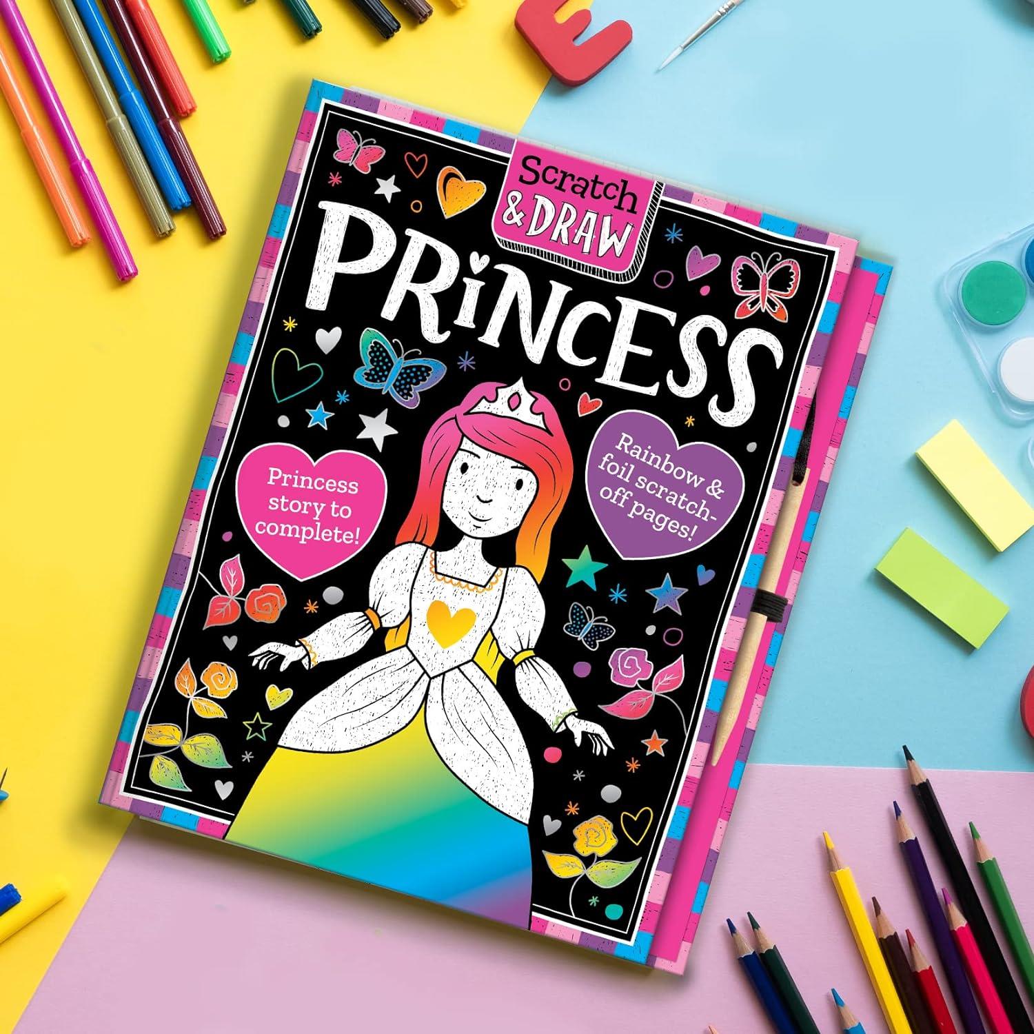 IT - Scratch And Draw Princesses