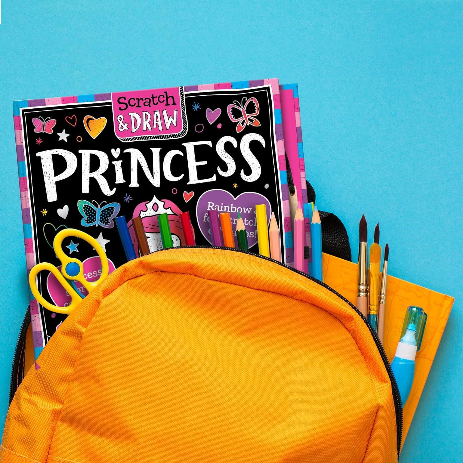 IT - Scratch And Draw Princesses
