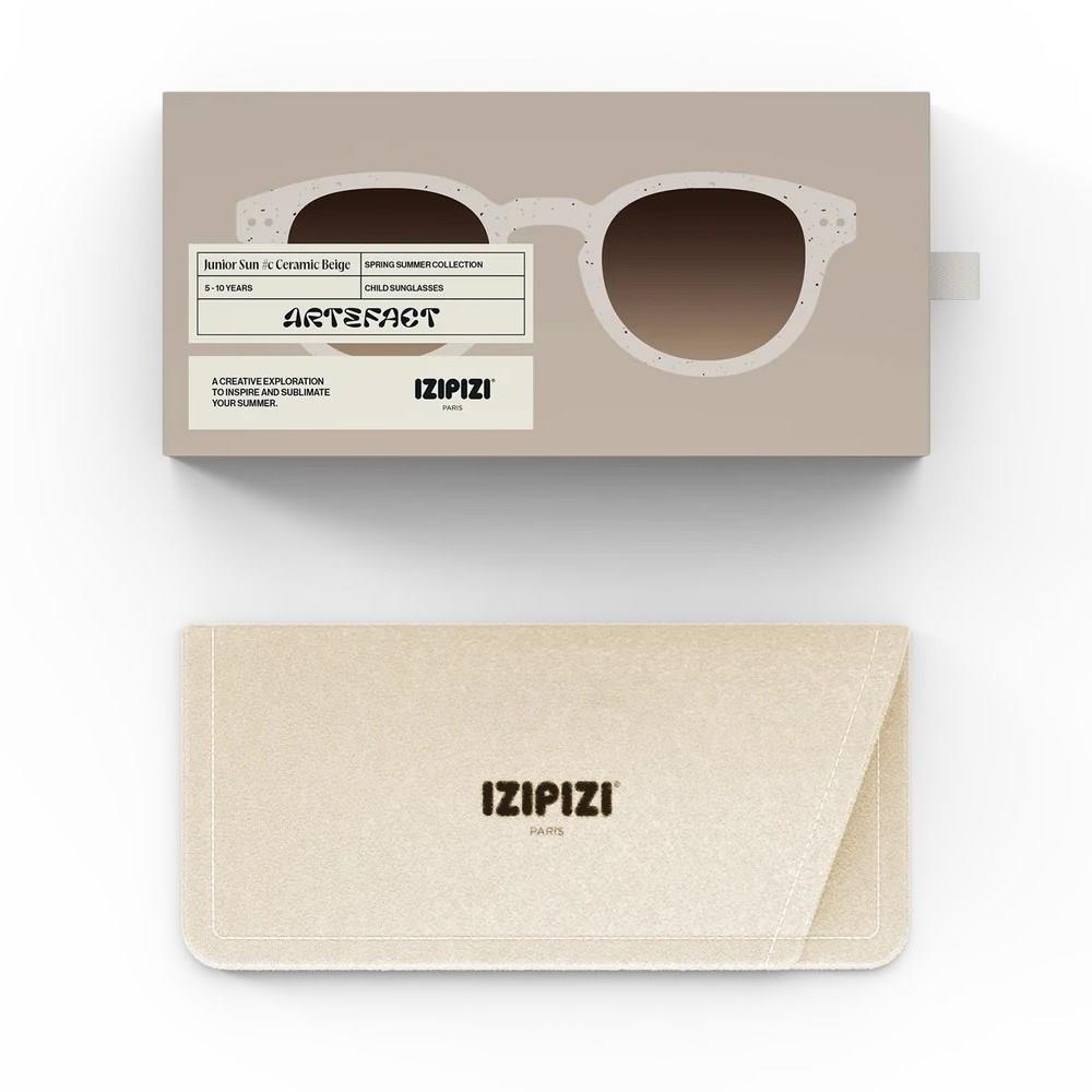 Izipizi Çocuk C Güneş Gözlüğü 5+ Yaş Ceramic Beige