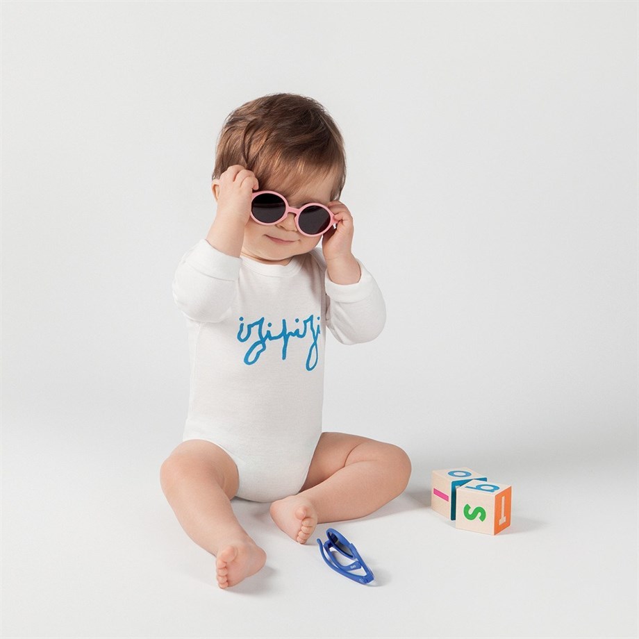 Izipizi Kids Plus 3-5 Yaş Bebek Güneş Gözlüğü Pembe