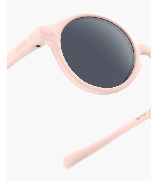 Izipizi Sun Baby #d Pastel Pink 0-3 Yaş - Pembe Bebek Güneş Gözlüğü