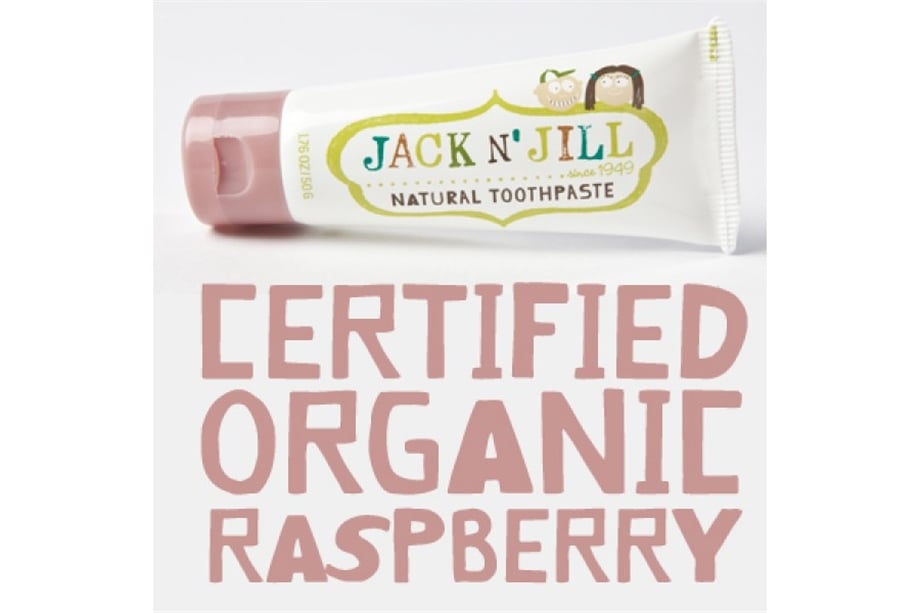 JACK'N JILL DOĞAL DİŞ MACUNU AHUDUDU AROMALI