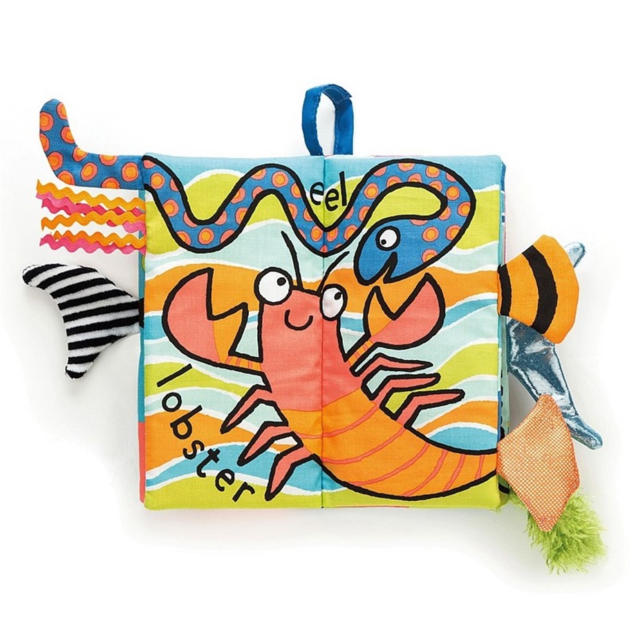 Jellycat Bez Kitap - Sea Tails 