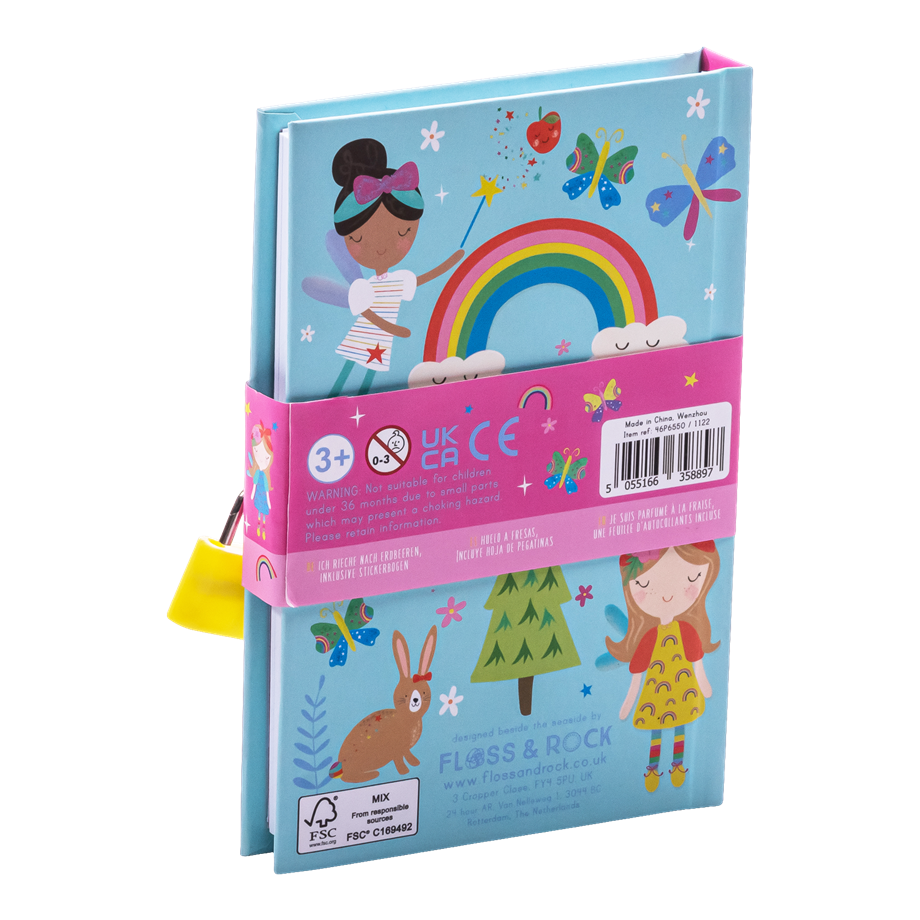 Kokulu Kilitli Günlük / Rainbow Fairy 