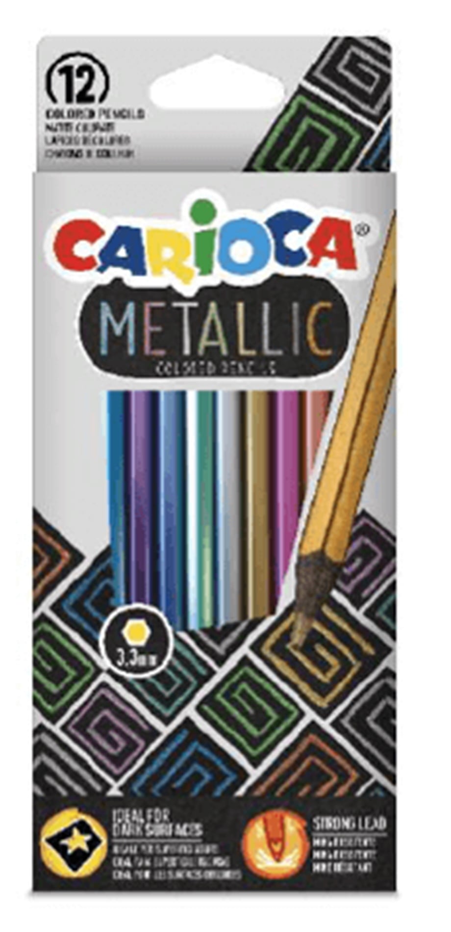 KURU BOYA METALİK 12’Lİ 