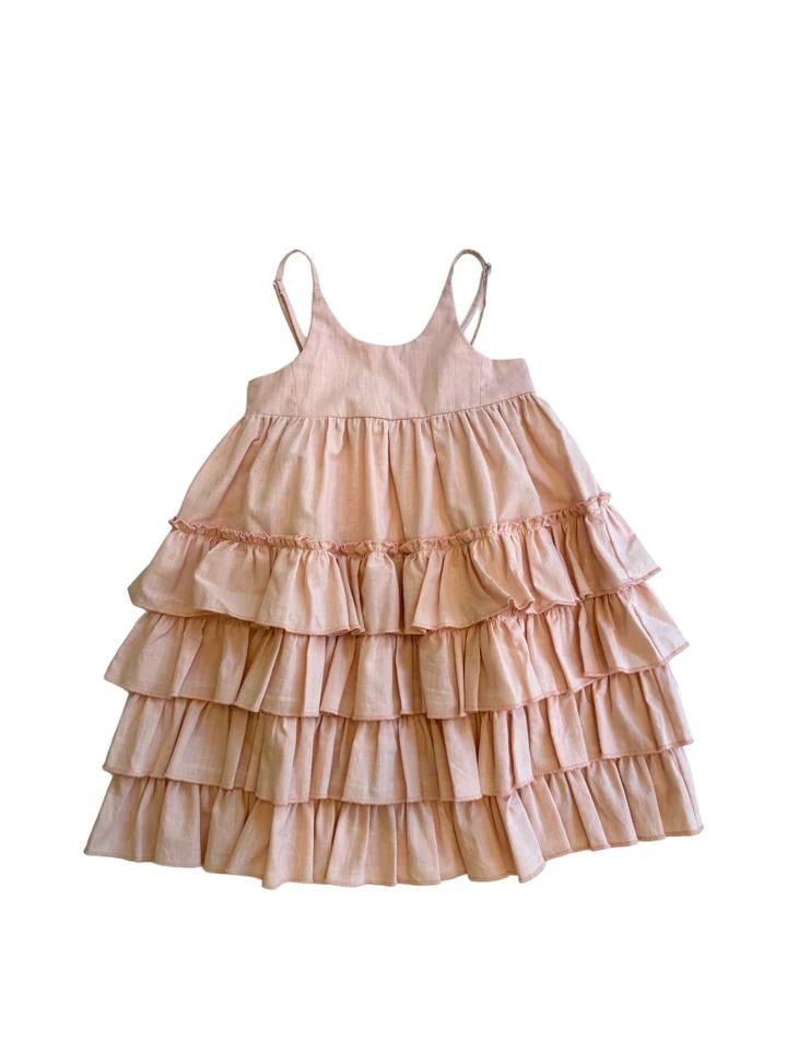 Le Petit Mico Elbise - Amy