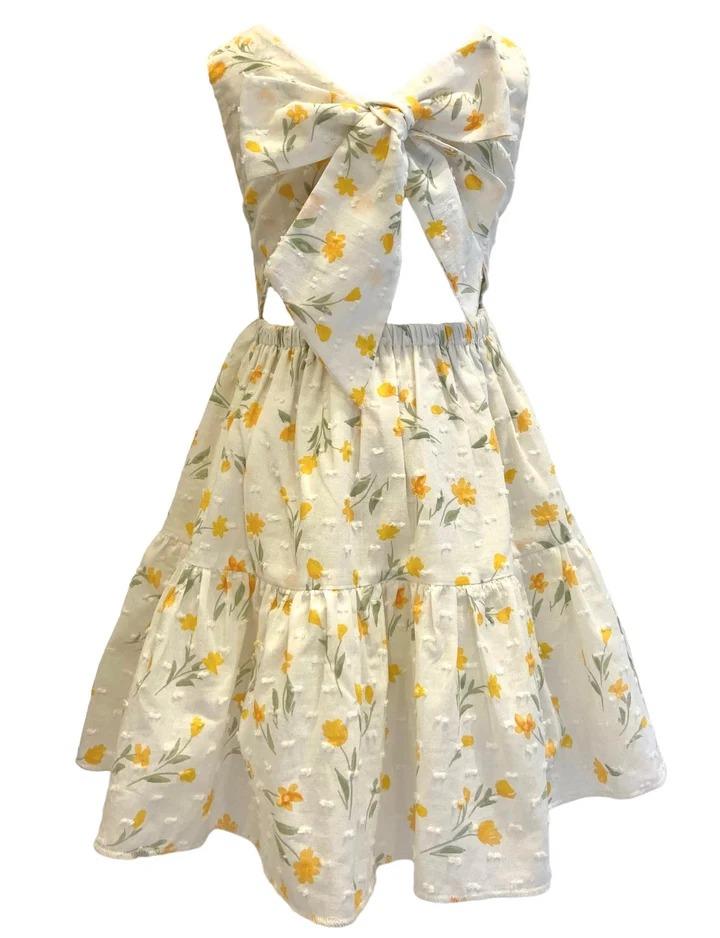 Le Petit Mico Elbise - Daisy