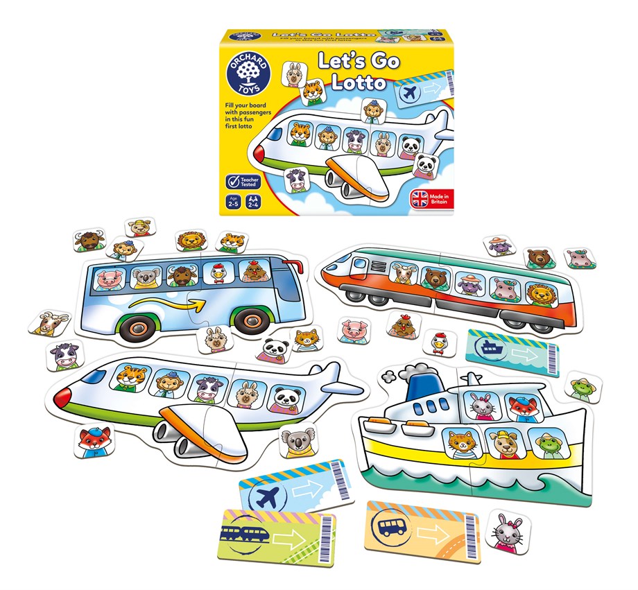 LET'S GO LOTTO 2 - 5 YAŞ
