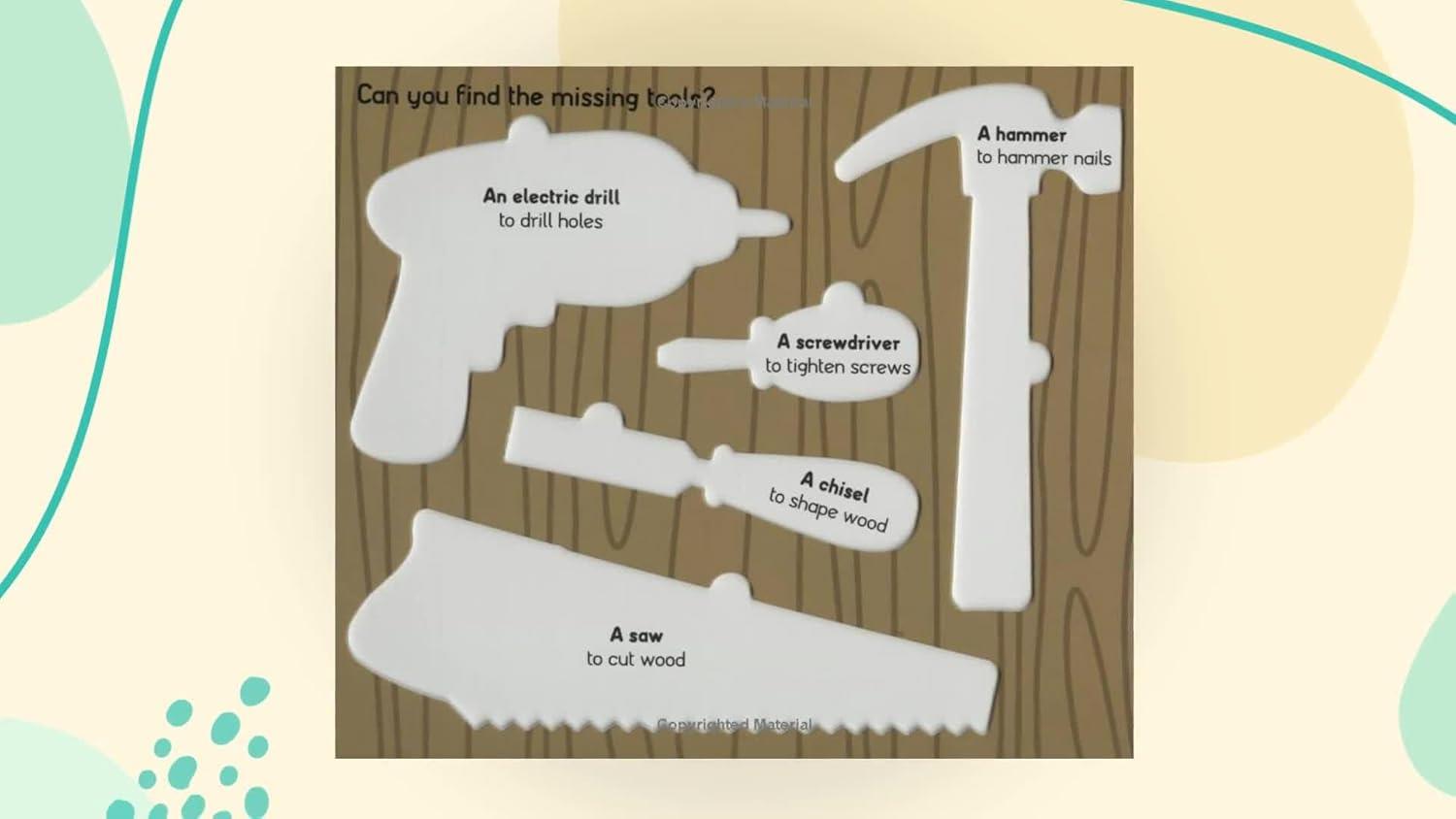 Let's Pretend Builders Tool Kit