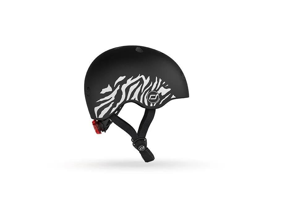 Lifestyle Kask Zebra