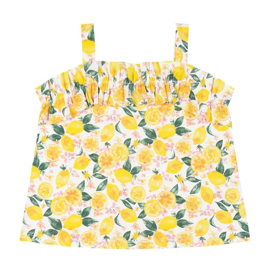 Limonata Şortlu Set