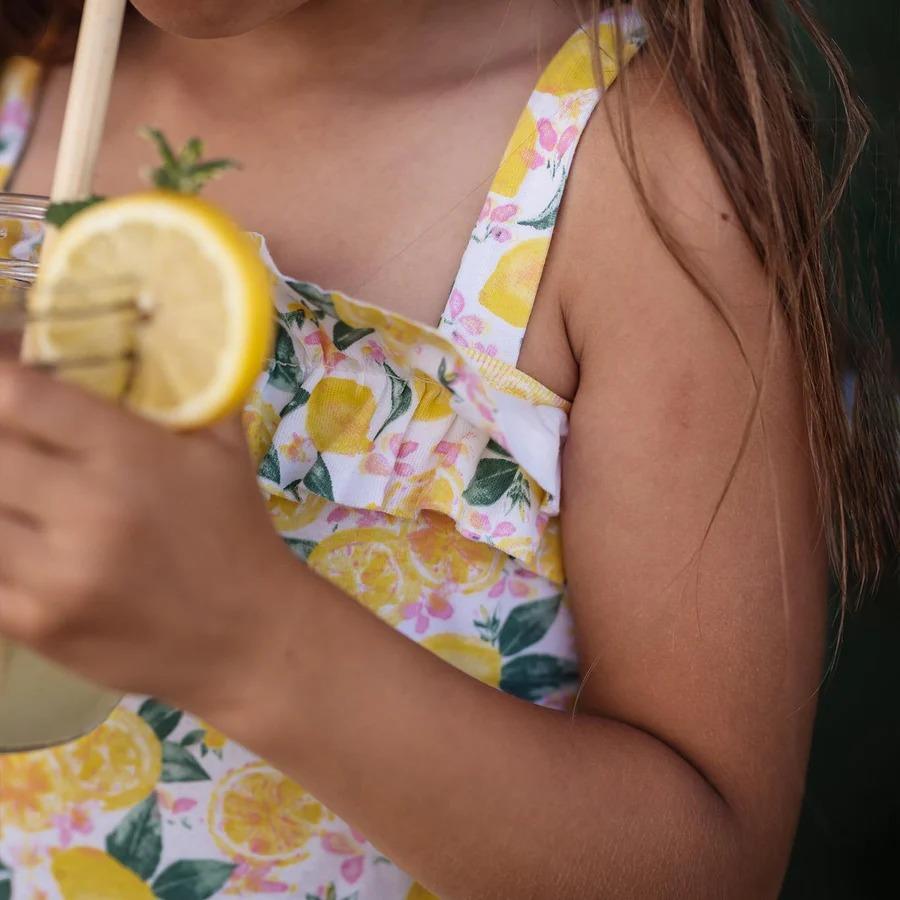 Limonata Şortlu Set