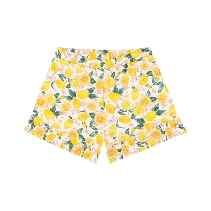 Limonata Şortlu Set