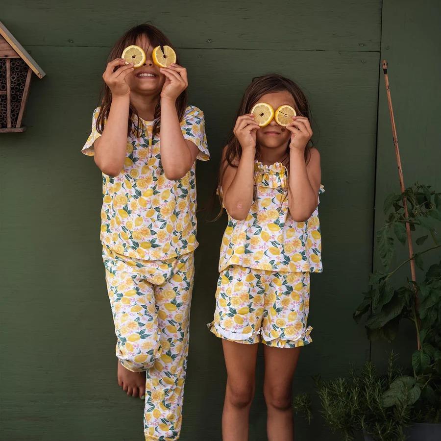 Limonata Şortlu Set