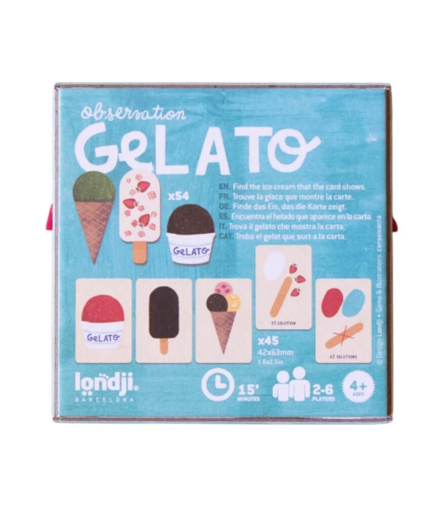 Londji Tiny Game - Gelato