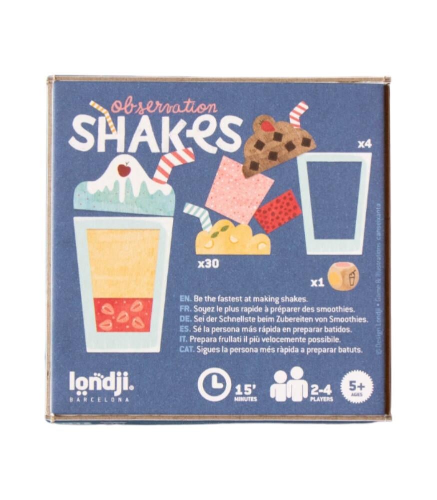 Londji Tiny Game - Shakes