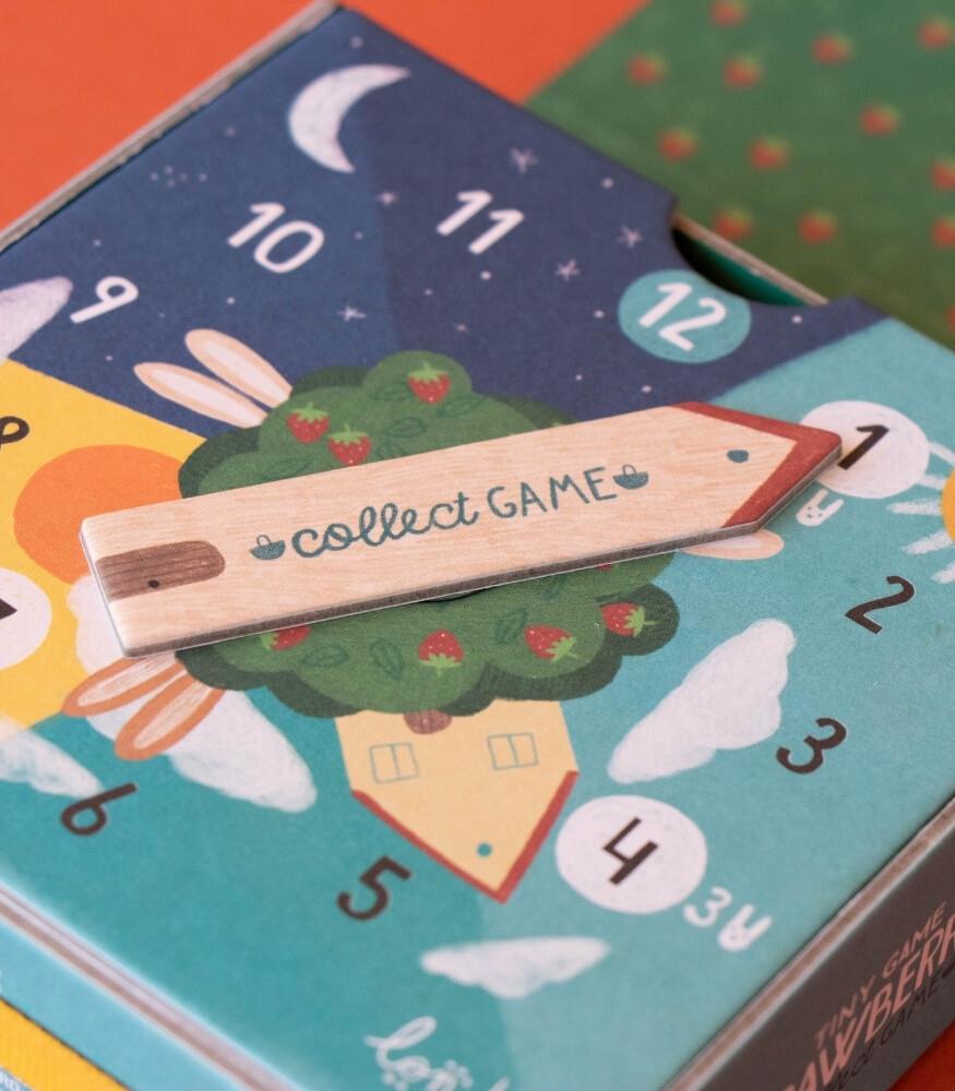 Londji Tiny Game - Strawberries