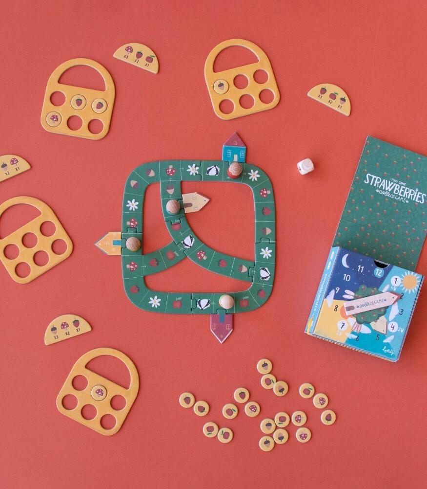 Londji Tiny Game - Strawberries