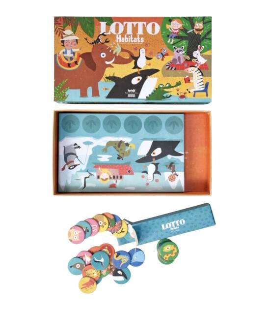 Lotto - Habitats
