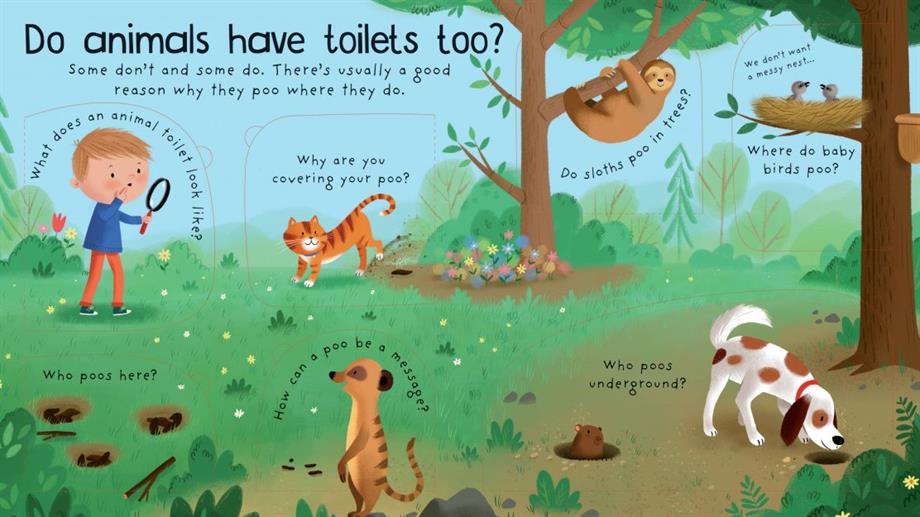 Ltf First Q&A Where Does Poo Go?