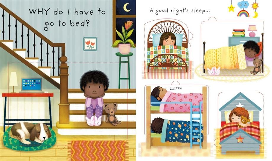 Ltf First Q&A Why Do I Have To Go To Bed?