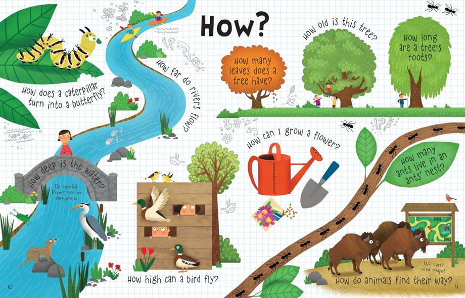LTF Q&A about Nature