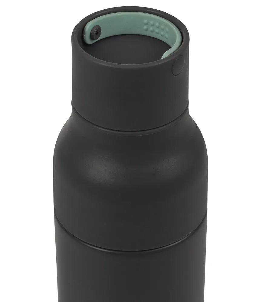 Lund London Active Water Bottle 500Ml Grey