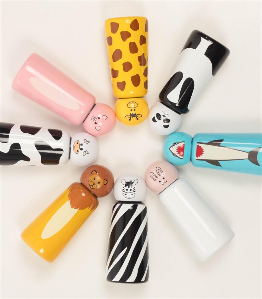 Lund London - Bumble Bee Skıttle Water Bottle 300Ml - Su Şışesı