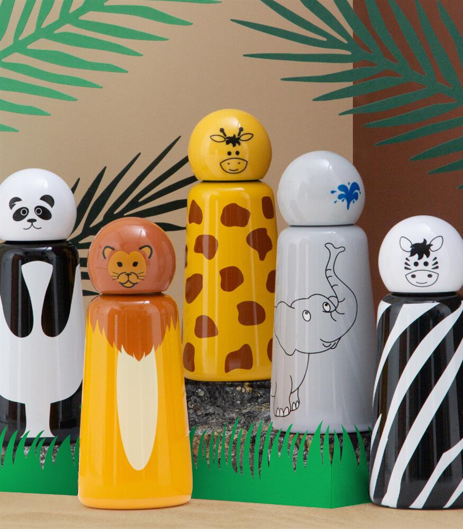 Lund London - Bumble Bee Skıttle Water Bottle 300Ml - Su Şışesı
