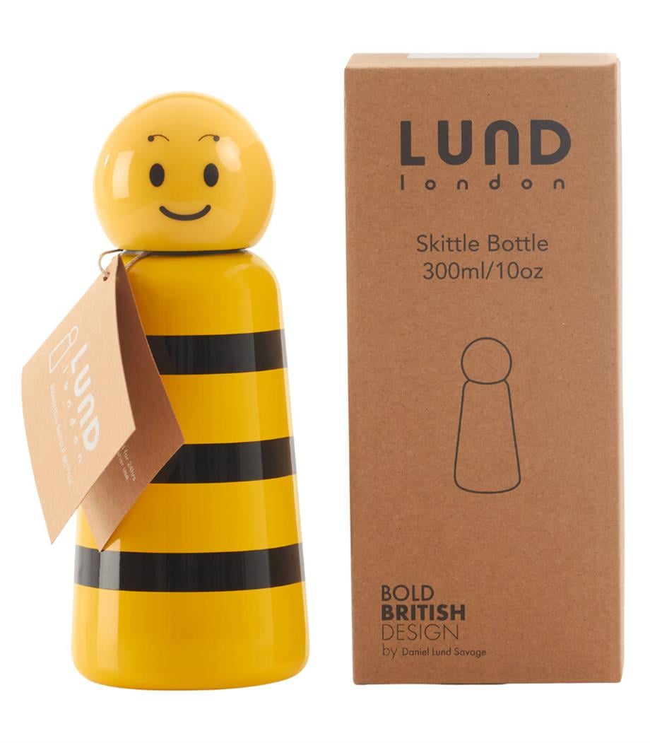 Lund London - Bumble Bee Skıttle Water Bottle 300Ml - Su Şışesı