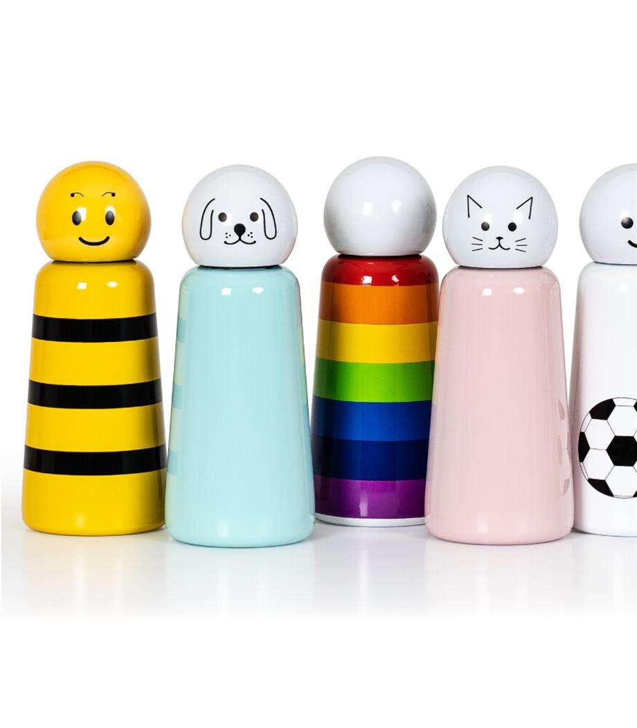 Lund London - Bumble Bee Skıttle Water Bottle 300Ml - Su Şışesı