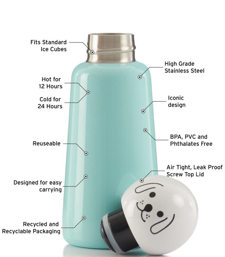 Lund London - Dog Skıttle Water Bottle 300Ml - Su Şışesı