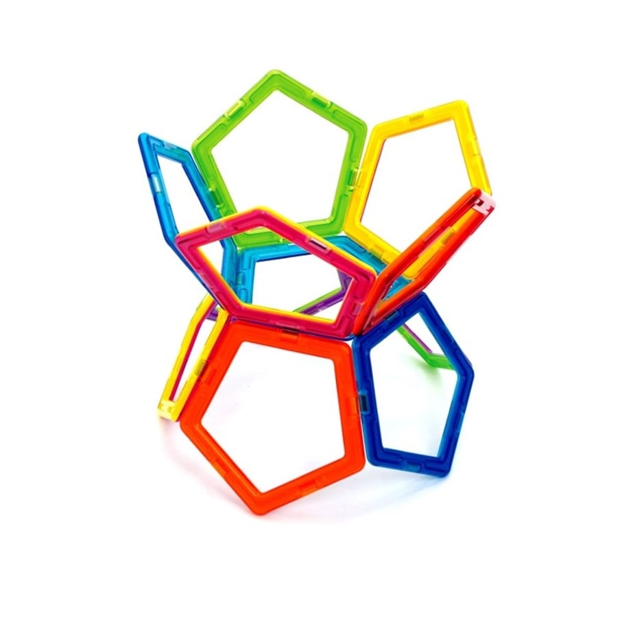 Magformers Mıknatıslı Basic Set - 12 Parça 