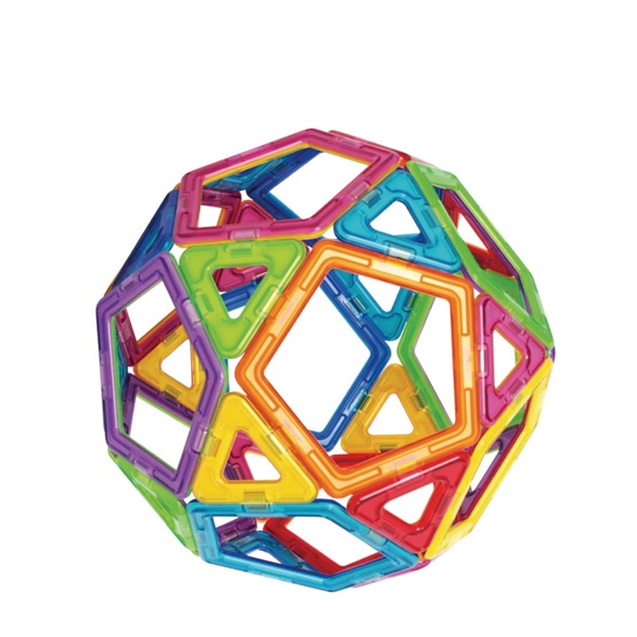 Magformers Mıknatıslı Basic Set - 62 Parça 