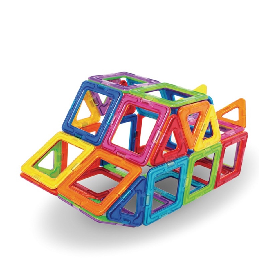 Magformers Mıknatıslı Basic Set - 62 Parça 