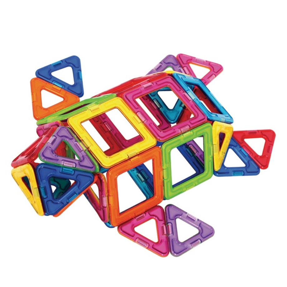 Magformers Mıknatıslı Basic Set - 62 Parça 