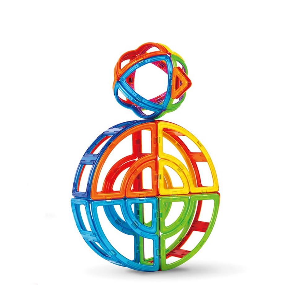 Magformers Mıknatıslı Creative Set - 90 Parça 
